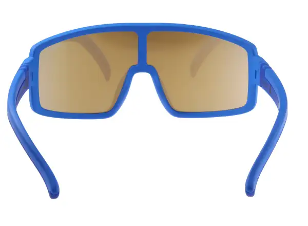 R2 Invader kids sunglasses blue/brown/ice blue chrome