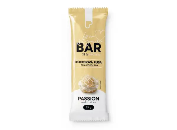 Passion Bar Coconut kiss with white chocolate 55 g