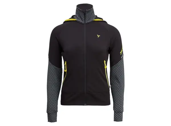 Silvini Artica women's sweatshirt Black/Cloud