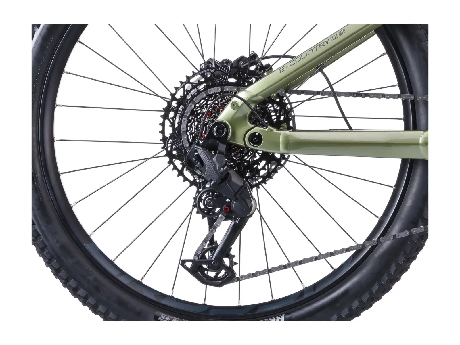 Crussis e-Country full AX MTB 10.12-M2S(800) mountain e-bike