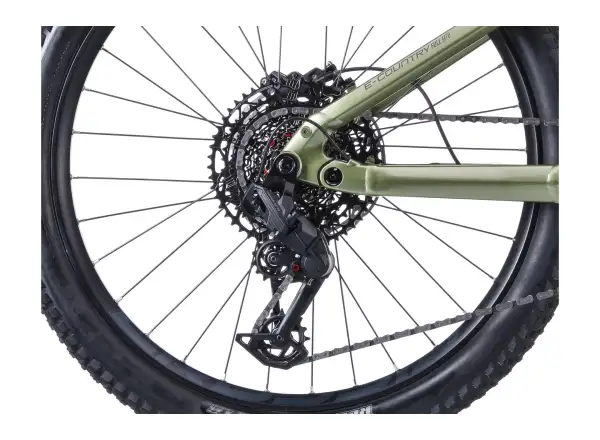 Crussis e-Country full AX MTB 10.12-M2S(800) mountain e-bike