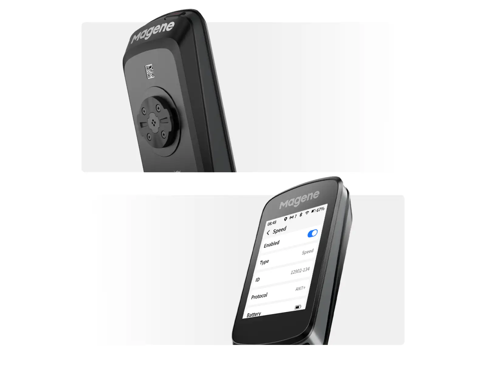 Magene C606 V2 GPS bike computer