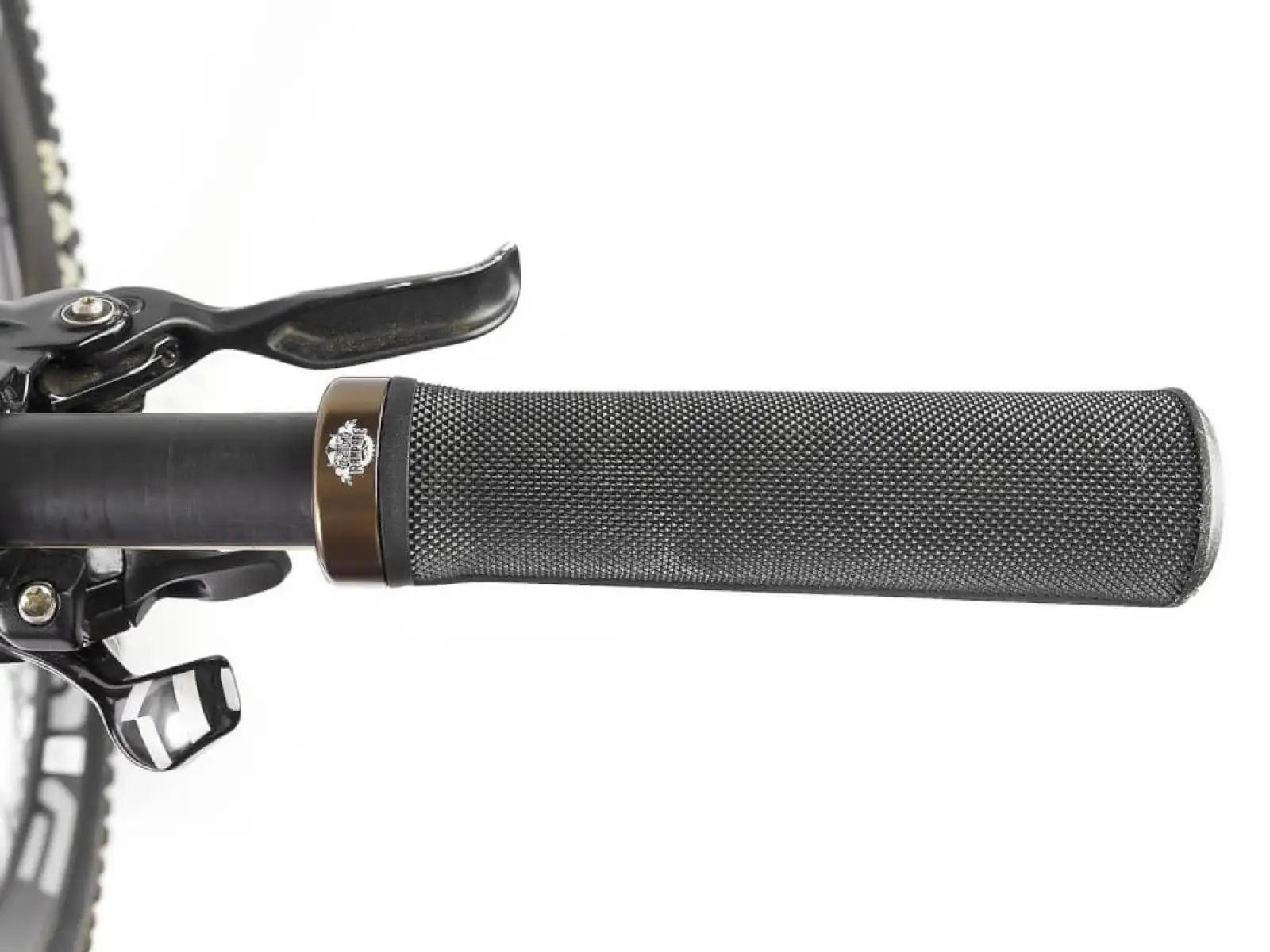 All Mountain Style Berm grips Red Bull Rampage Black