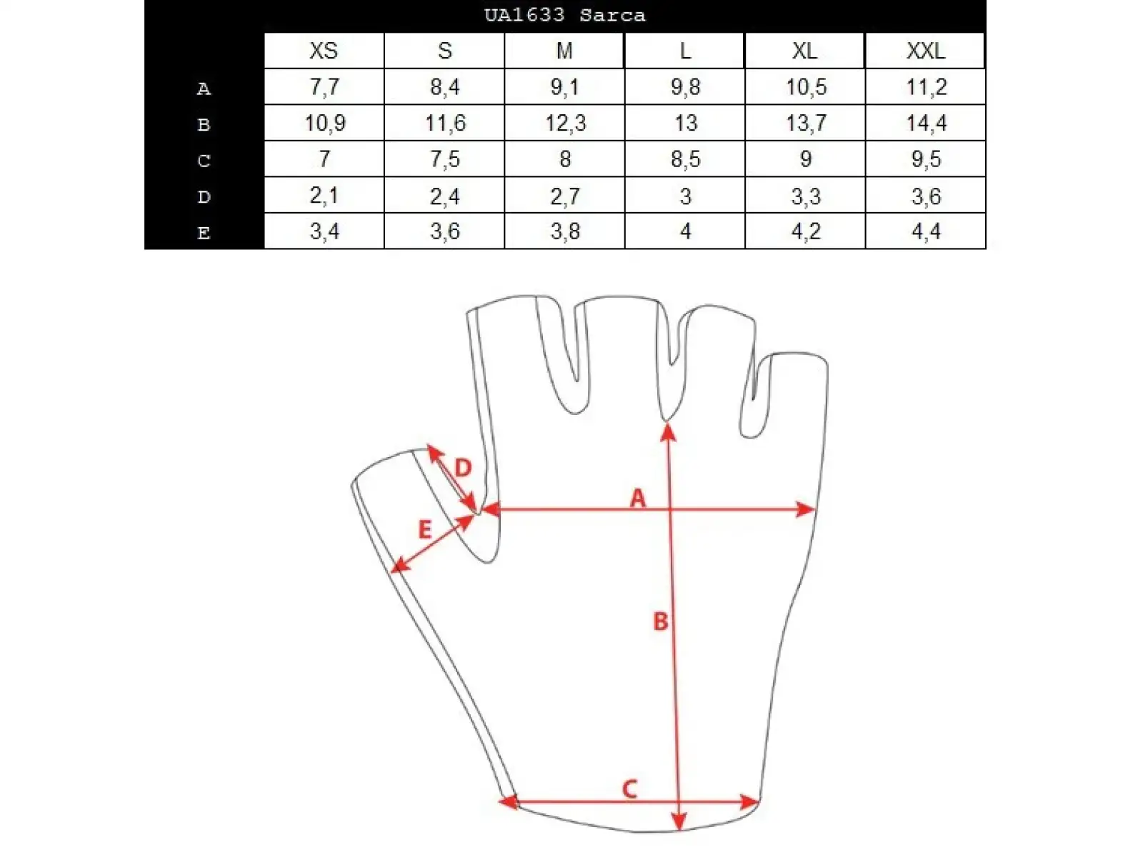 Silvini Sarca gloves Black