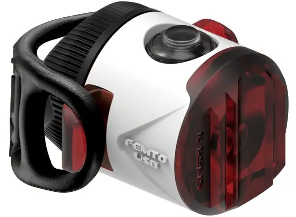 Lezyne Femto USB Drive rear light black