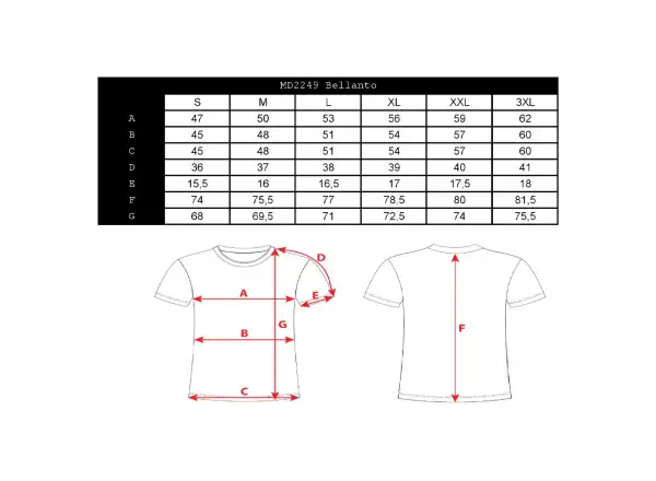 Silvini Bellanto men's T-shirt short sleeve Neon