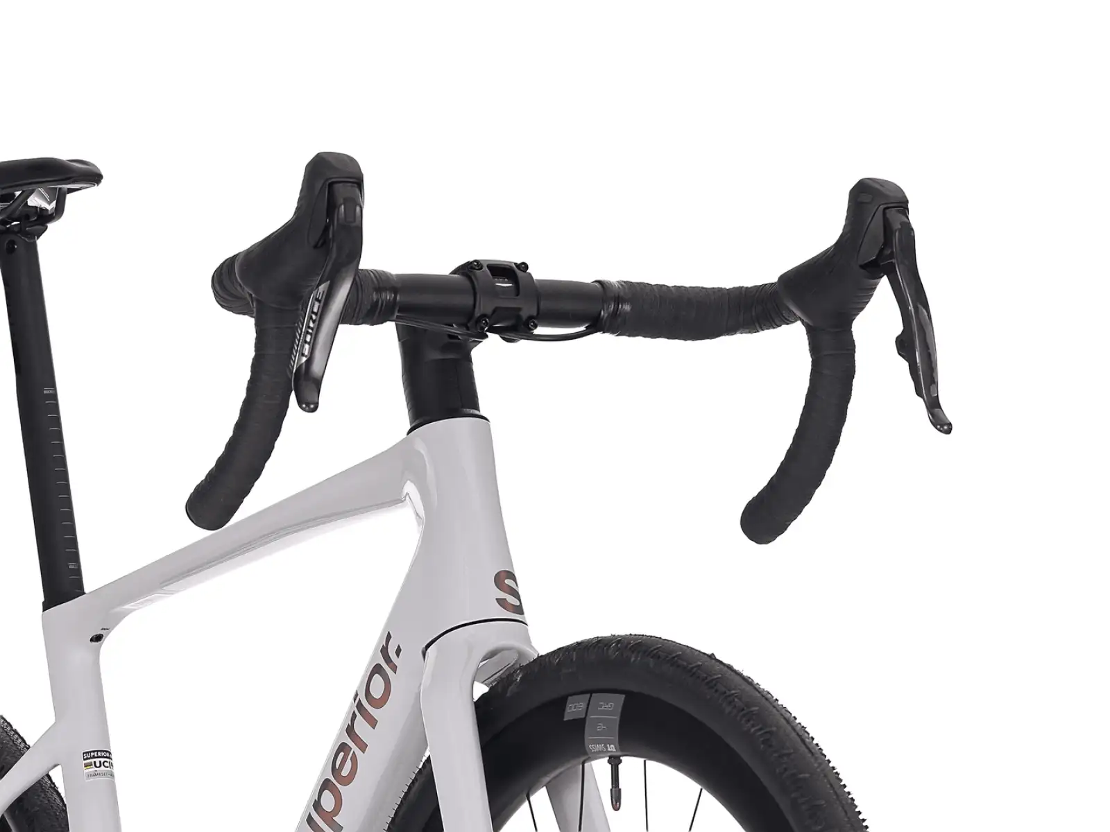 Superior XR 9.7 GR gravel bike Gloss Grey / Grey