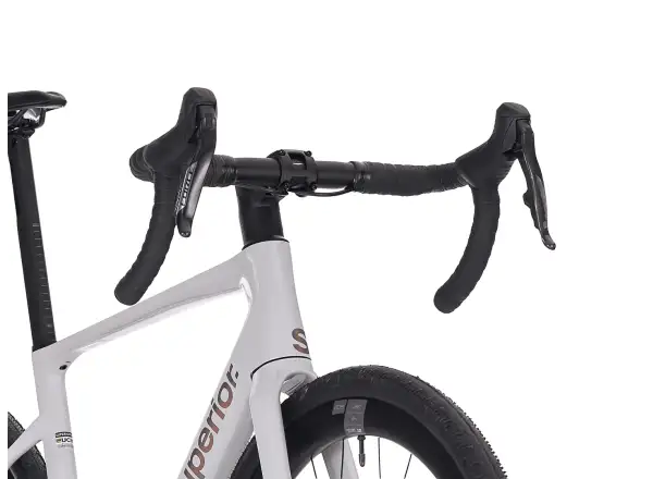 Superior XR 9.7 GR gravel bike Gloss Grey / Grey