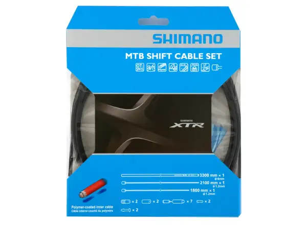 Shimano OT-SP41 XTR M9000 Shift Cable Set