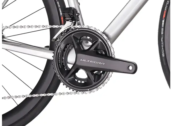 Superior RR 9.8 road bike Gloss Chrome Silver/Black Metallic