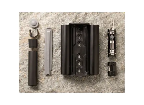 Crankbrothers S.O.S. TT117 Twin Tube Kit tool set