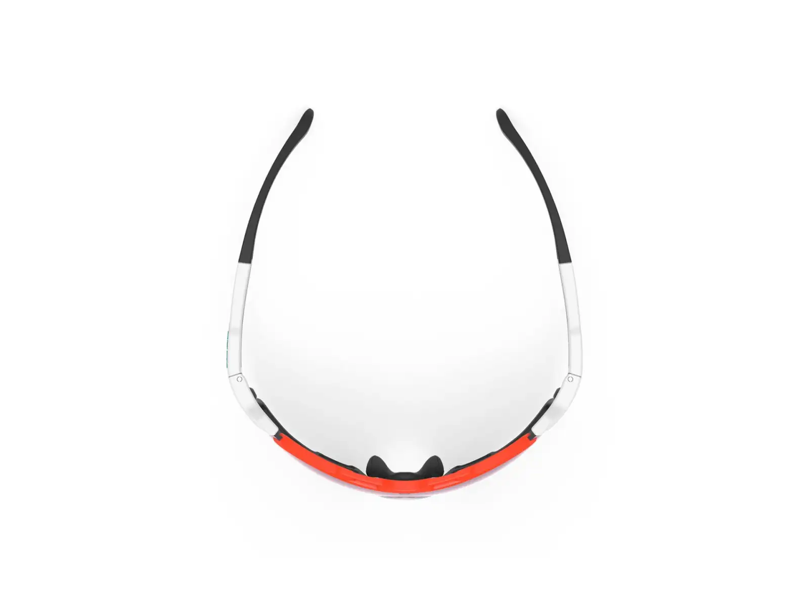 Rudy Project Cutline sports glasses White/Multilaser Red