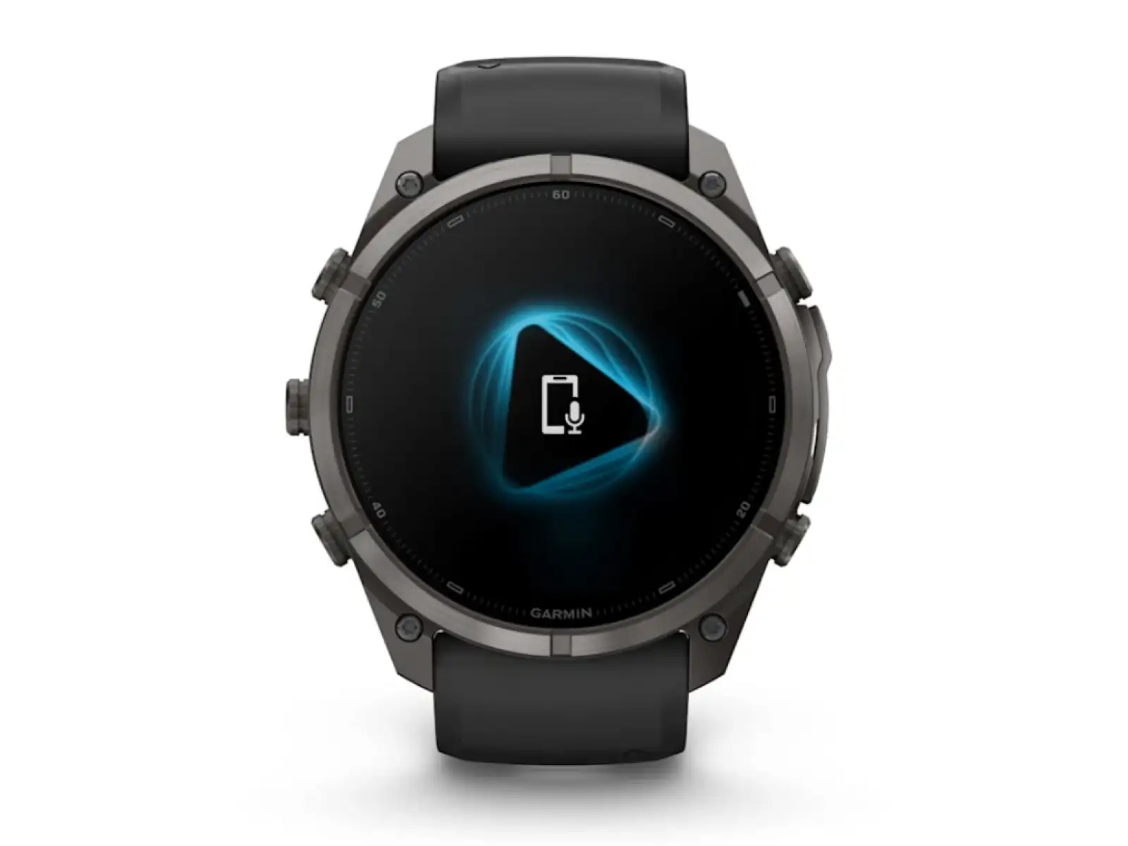 Garmin Fénix 9 Pro inReach 51 mm smart watch Carbon gray DLC Titanium Black/Pebble gray