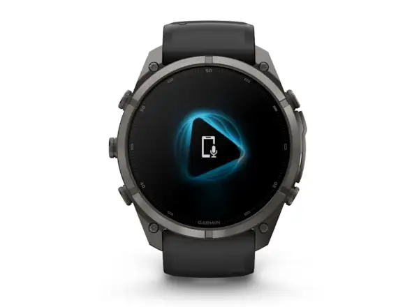 Garmin Fénix 9 Pro inReach 51 mm smart watch Carbon gray DLC Titanium Black/Pebble gray