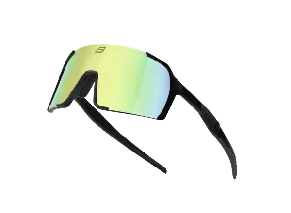 Force Glare glasses black/yellow mirror lens
