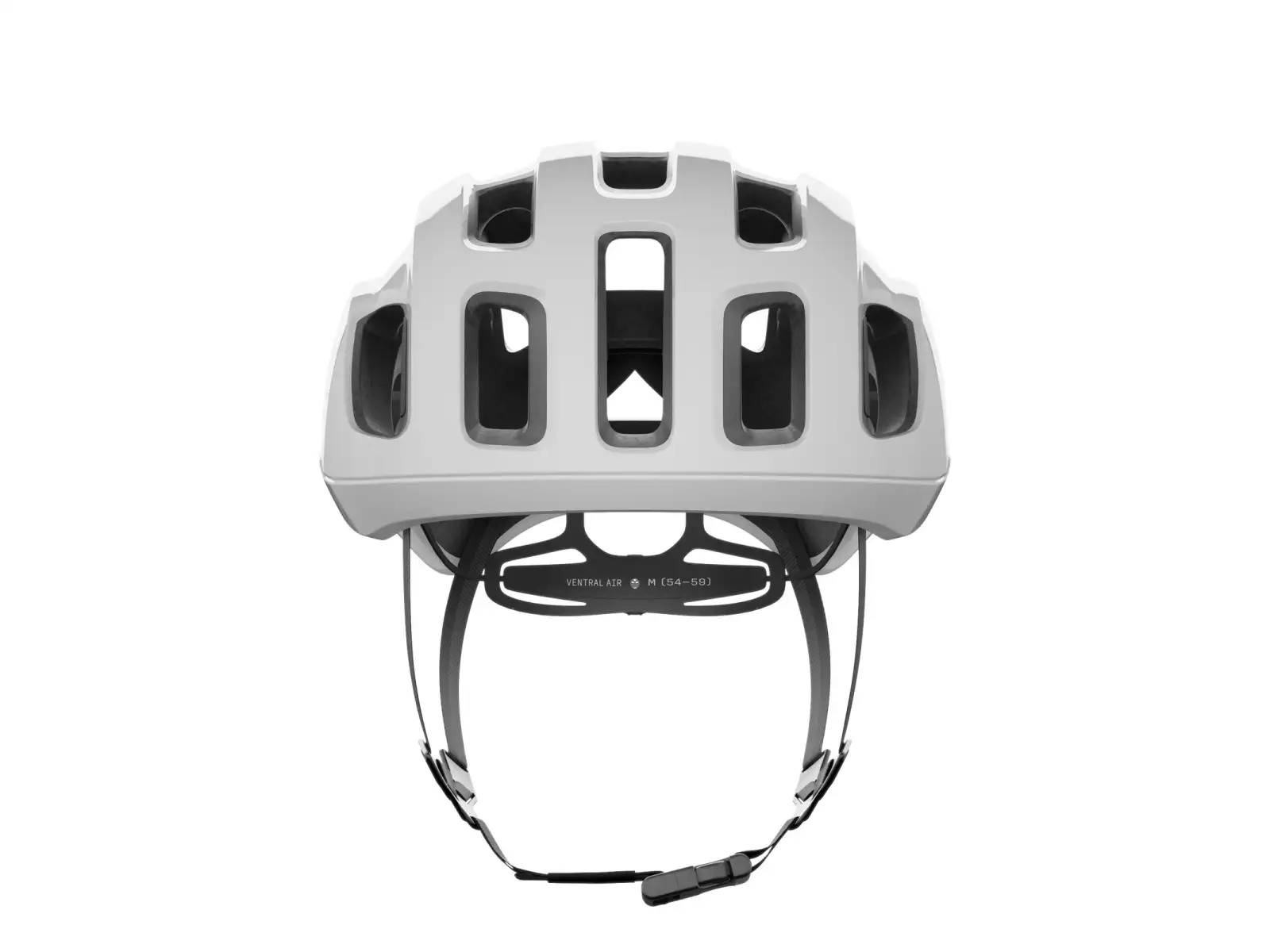 POC Ventral Air MIPS road helmet Hydrogen White/Uranium Black Matt