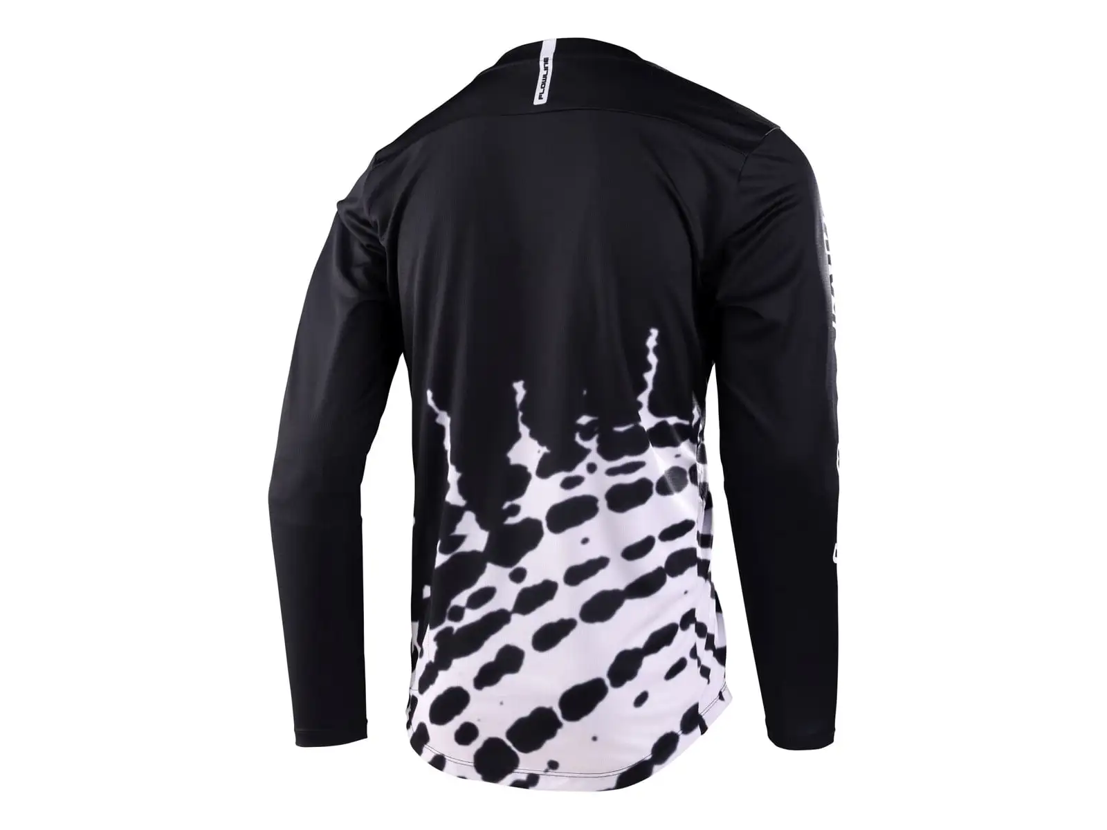 Troy Lee Designs Flowline Big Spin men's jersey long sleeve Black