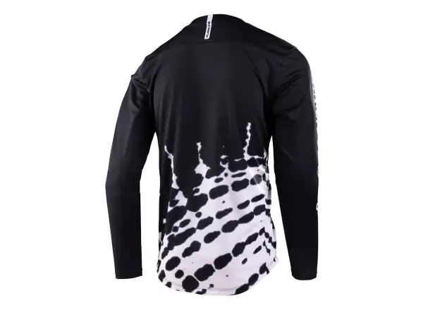 Troy Lee Designs Flowline Big Spin men's jersey long sleeve Black