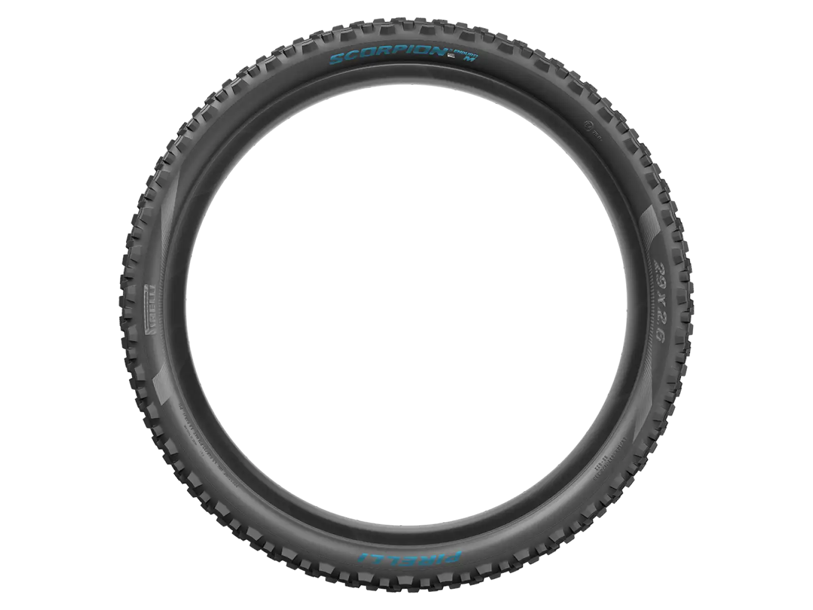 Pirelli Scorpion Enduro M 29x2.4" tire kevlar turchese