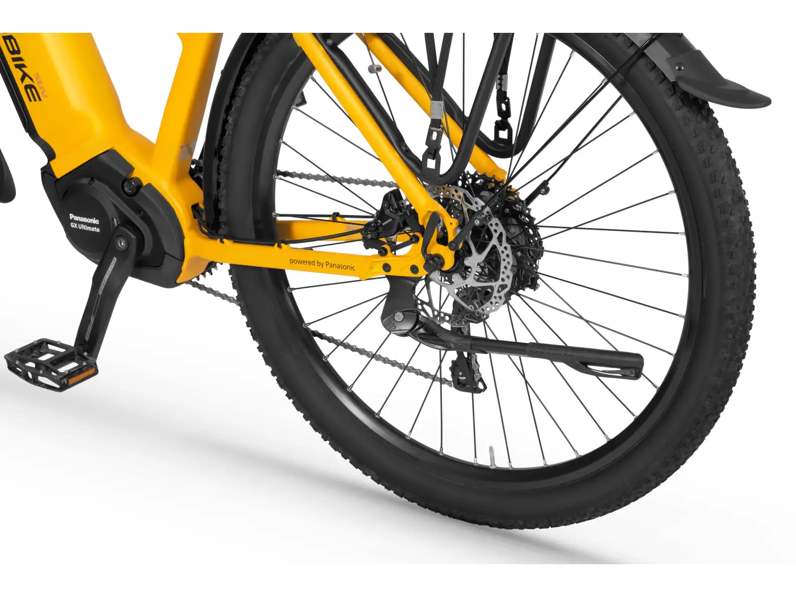 Ecobike Expedition 1080 Wh Yellow SUV trekking e-bike
