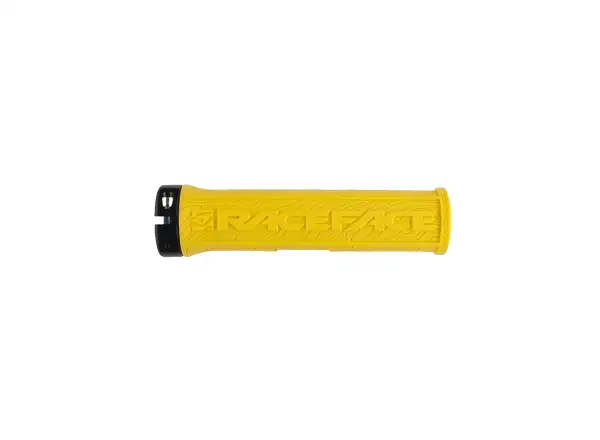 Race Face Half Nelson Lock On grips yellow