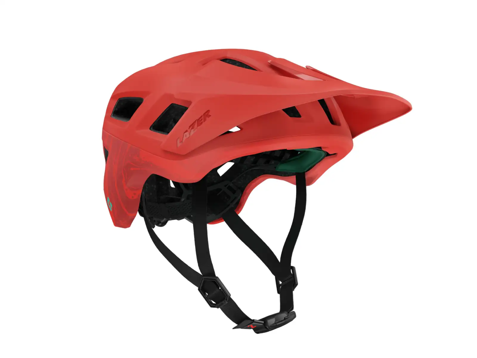 Lazer Coyote KinetiCore helmet matte orange