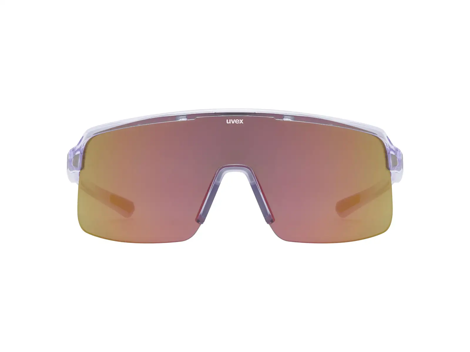 Uvex Dyrt sunglasses Clear Purple/Mirror Red