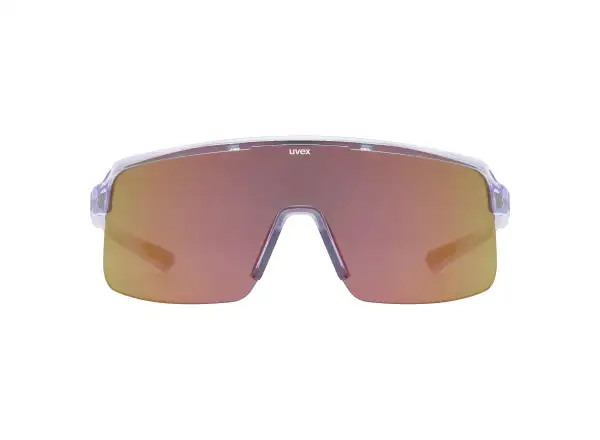 Uvex Dyrt sunglasses Clear Purple/Mirror Red