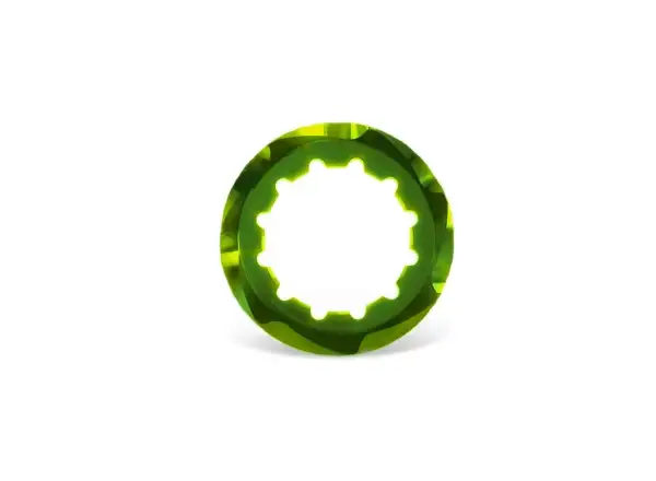 Garbaruk cassette lockring Shimano MicroSpline Green