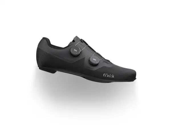 Fizik Tempo Lyra road cycling shoes Coal Black/Black