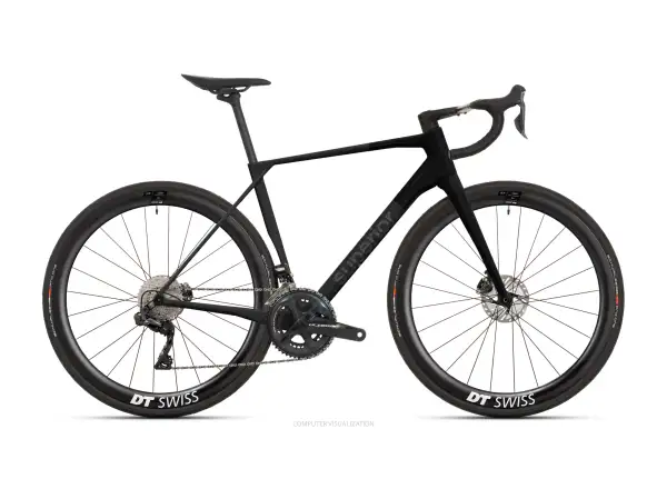 Superior X-Road 9.7 GF road bike matte carbon