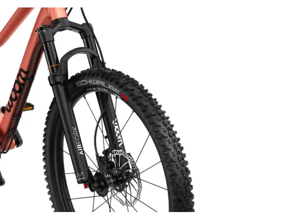 Woom 5 OFF Air kids bike 24" Copper