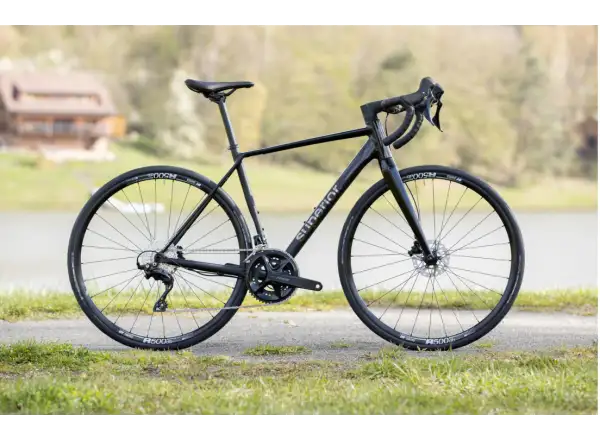 Superior X-Road 6.5 GF road bike matte black stealth