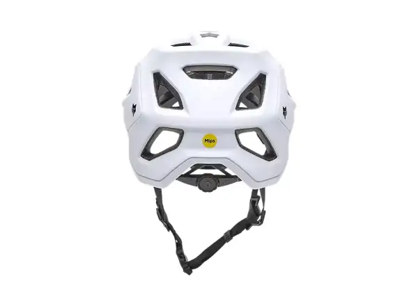 Fox Speedframe Helmet Solid Ce MTB Helmet White