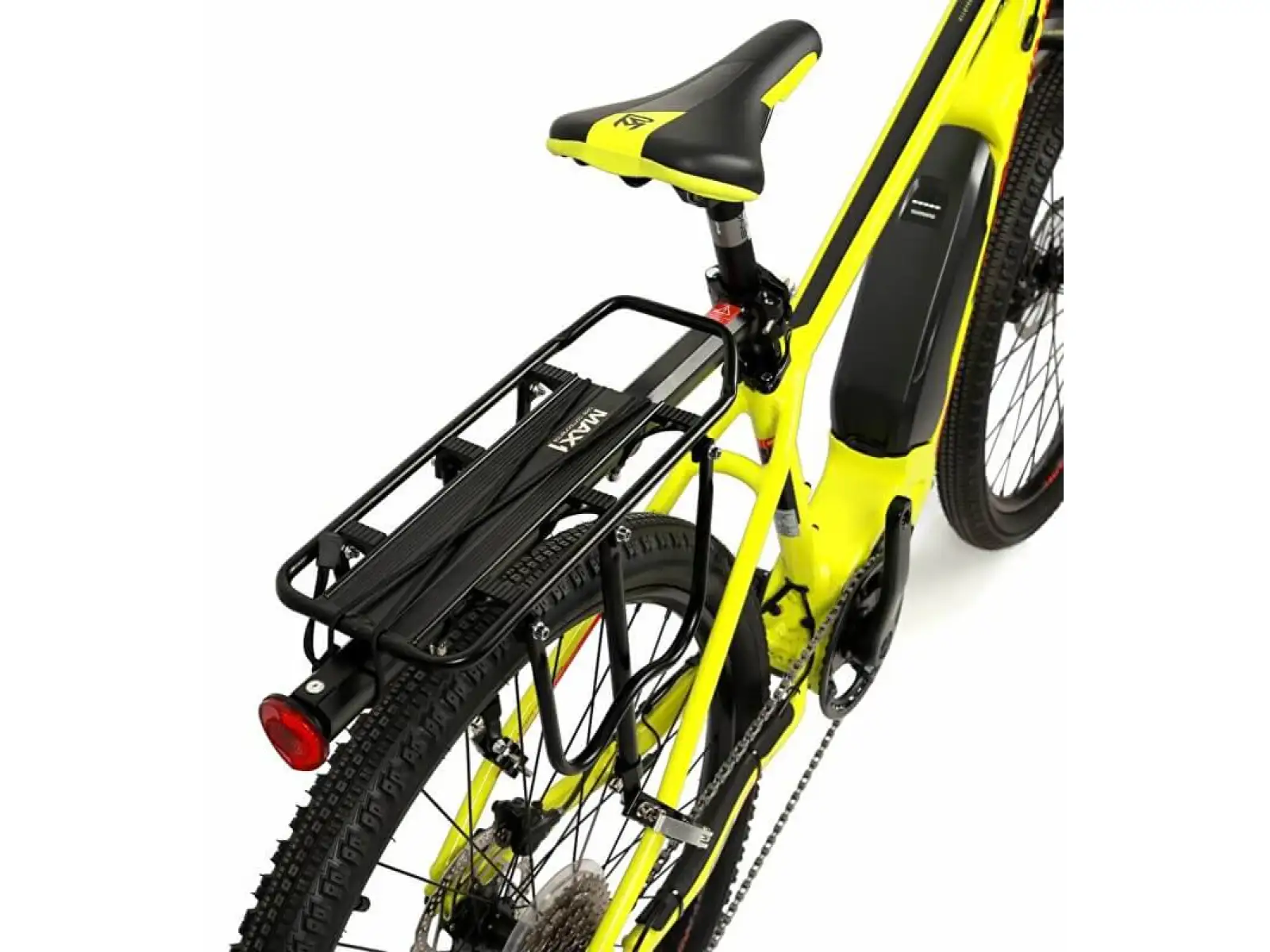 MAX1 Rock seatpost-mounted rack with stays 20-29" black