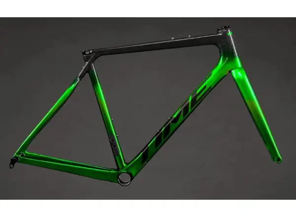Time ADHX 45 gravel frame vertical green