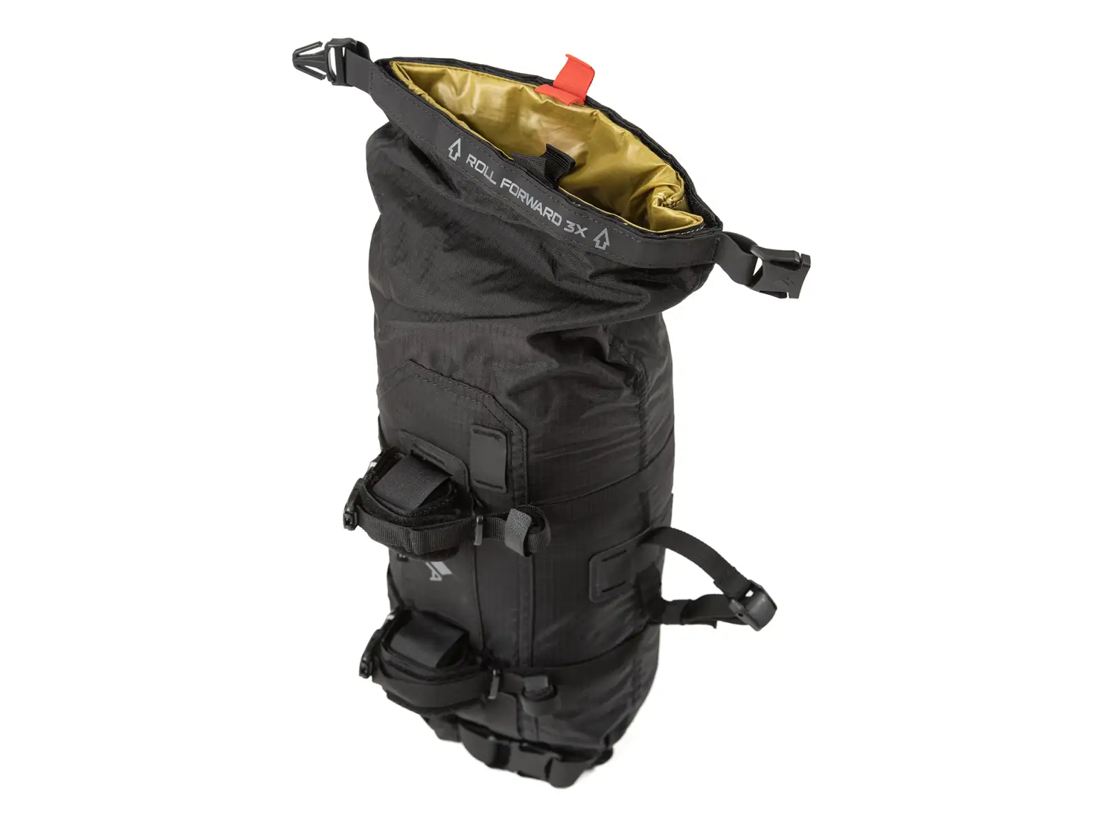 Acepac Mini Roll Bar MKIII bag 5 l / 7 l Black
