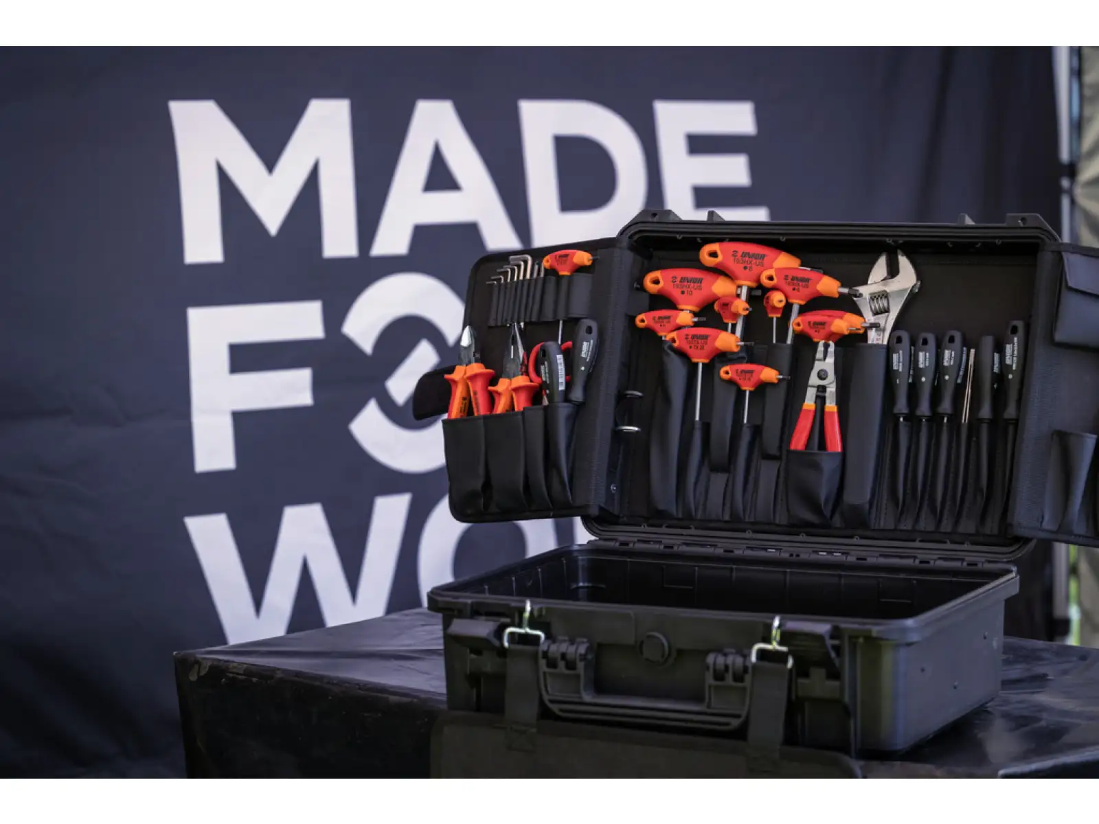 Unior Pro Kit tool set