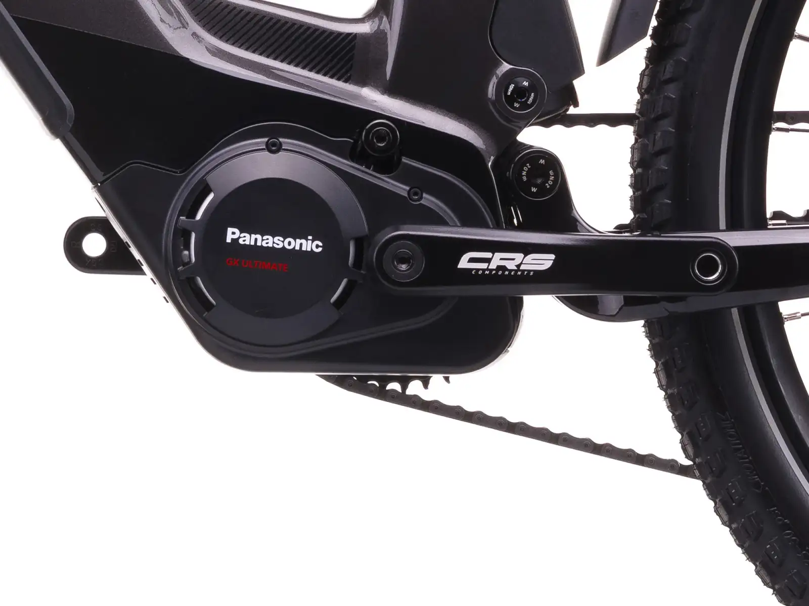 Crussis ONE-Country full 10.11 715Wh full-suspension low-entry e-bike