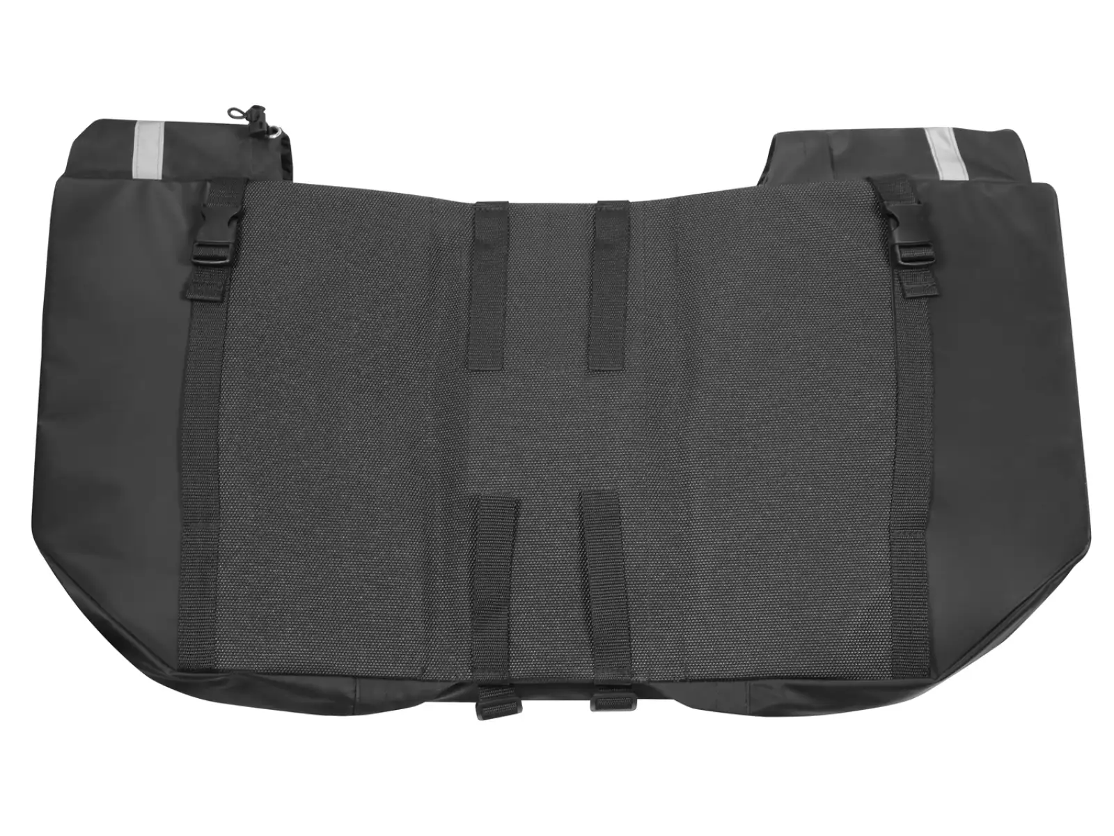 Force Adventure rear carrier bag 32 l black