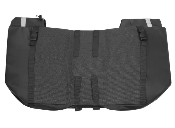 Force Adventure rear carrier bag 32 l black