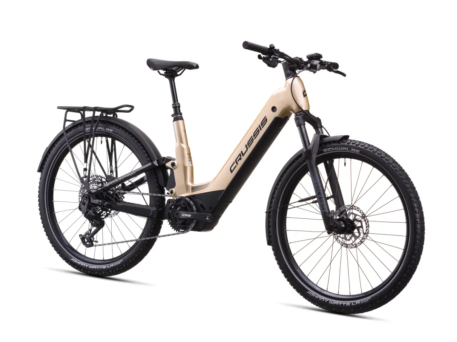 Crussis e-Country full 10.11 715Wh full suspension low-entry e-bike