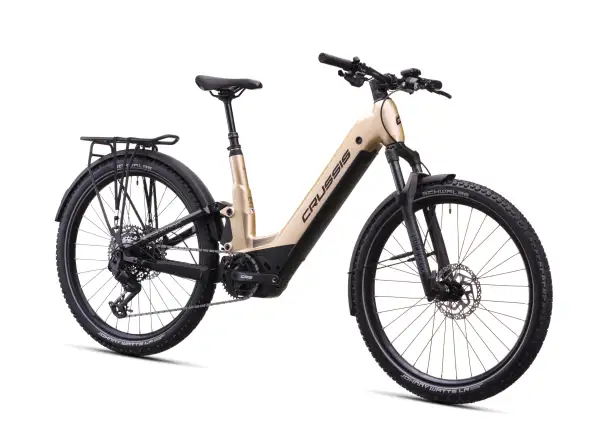 Crussis e-Country full 10.11 715Wh full suspension low-entry e-bike