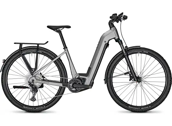 Focus Aventura2 6.8 WA 625Wh mountain e-bike Torontogrey Matt