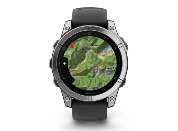 Garmin fenix E - 47 mm AMOLED smart watch Slate Grey Steel