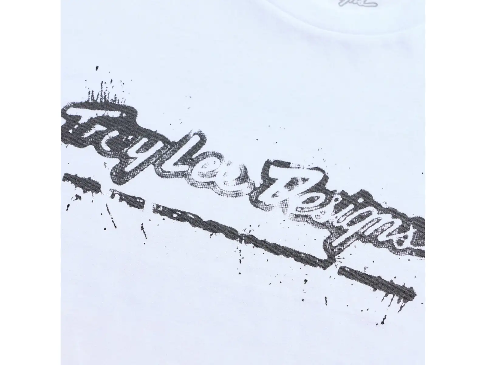 Troy Lee Designs Repeat men's T-shirt short sleeve White