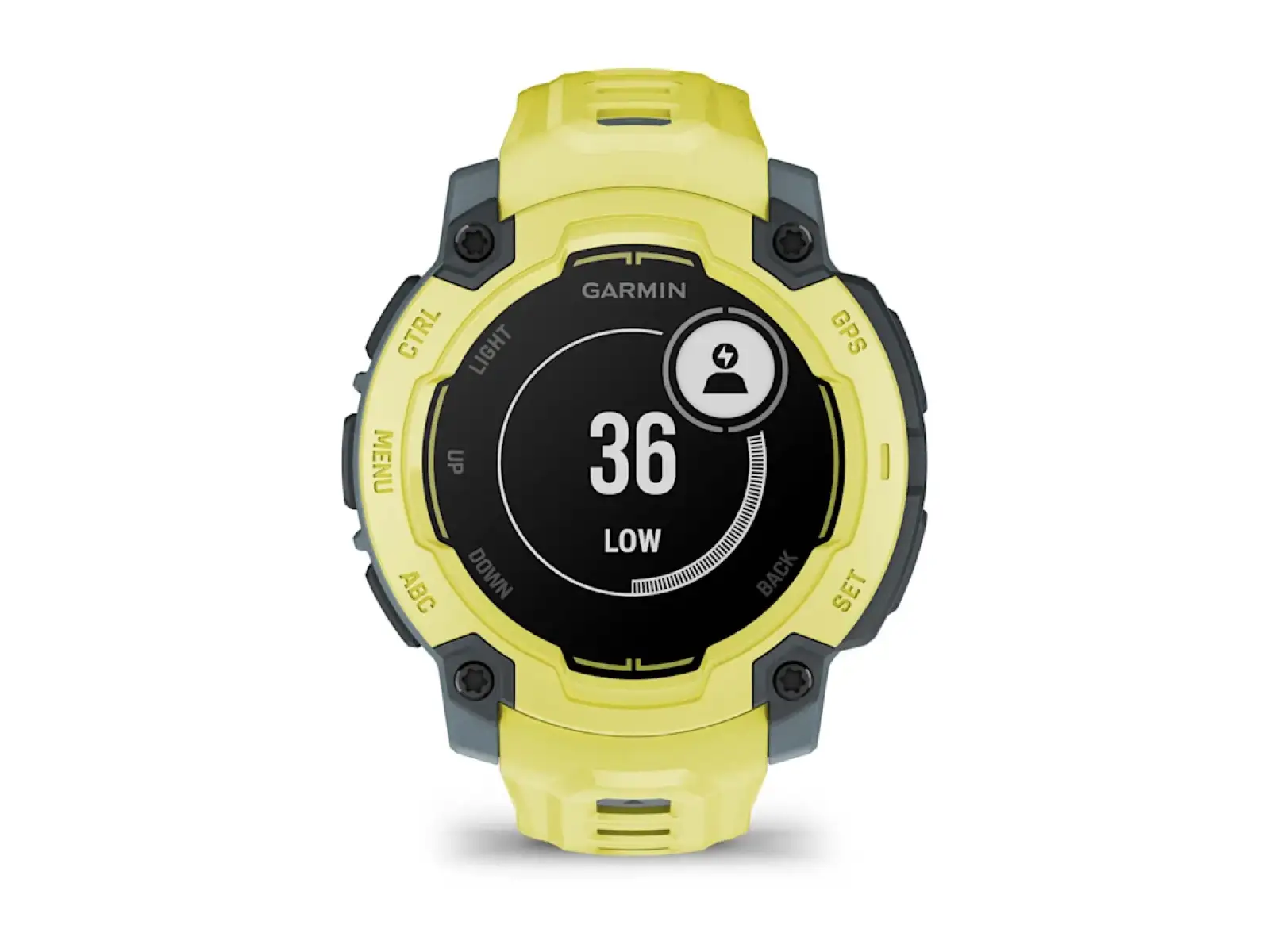 Garmin Instinct E 45 mm smartwatch Electric Lime/Electric Lime band