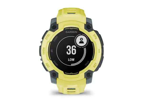Garmin Instinct E 45 mm smartwatch Electric Lime/Electric Lime band