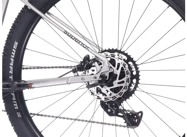 Superior XC 6.2 mountain bike Matte Dark Chrome