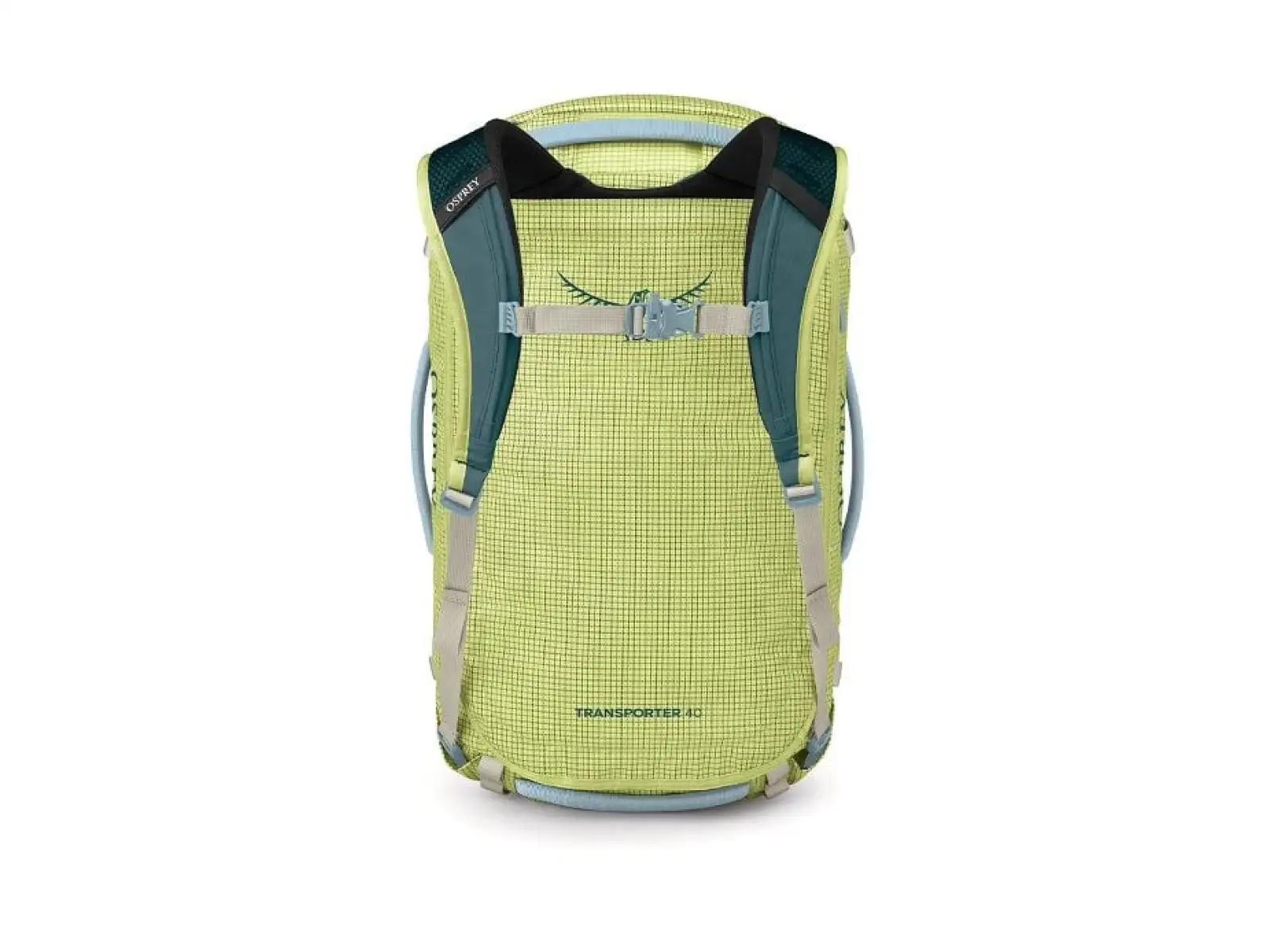 Osprey Transporter Duffel 40 travel bag Glow Dew